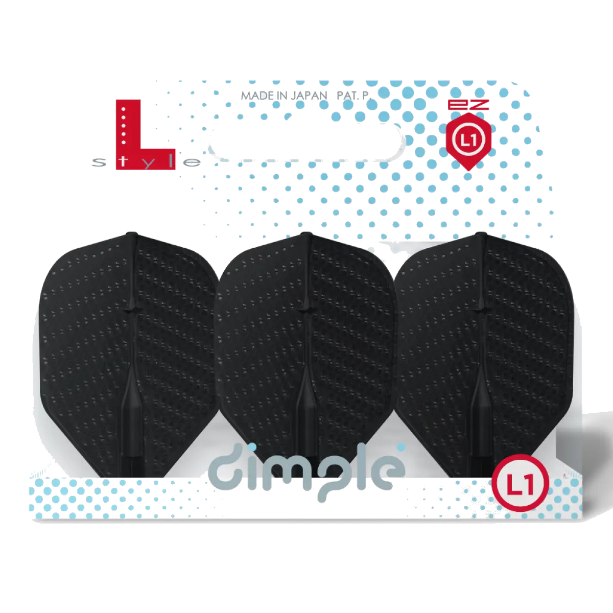 L-Style L1EZ Dimple Standard Zwart thumbnail 3