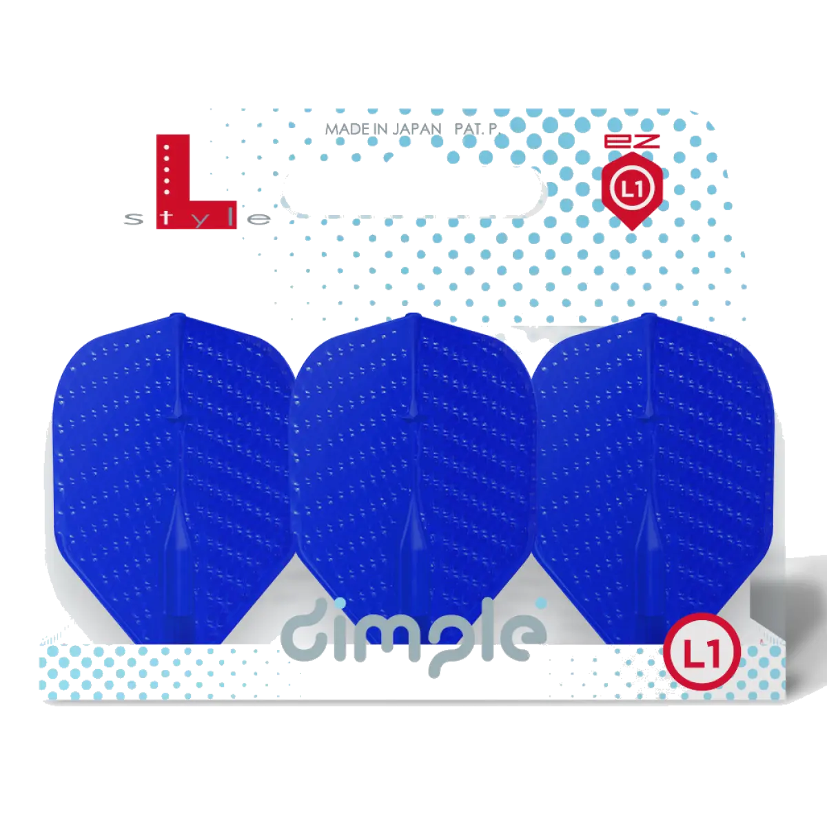 L-Style L1EZ Dimple Standard Blauw thumbnail 3