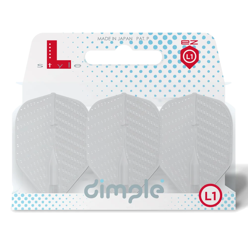 L-Style L1EZ Dimple Standard Wit thumbnail 3