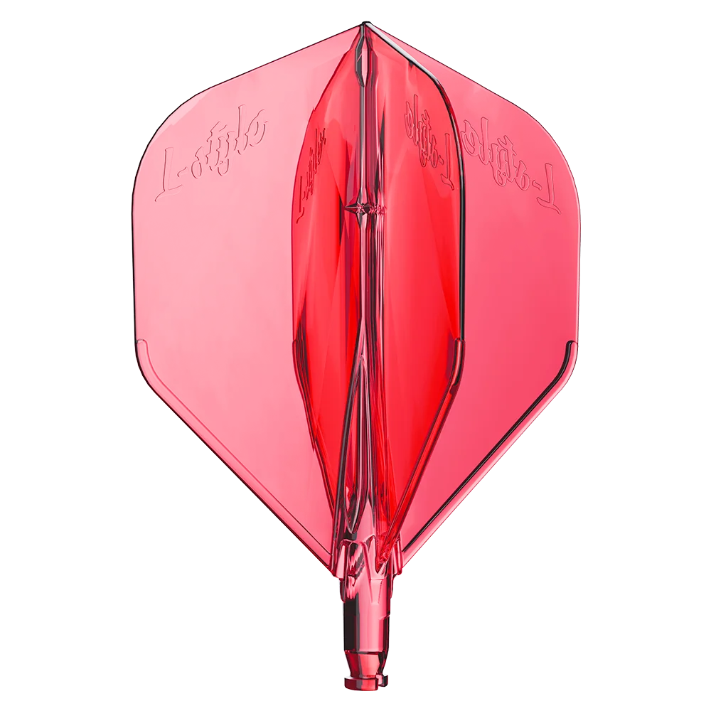 L-Style L-System Spare Flight L1 Clear Red