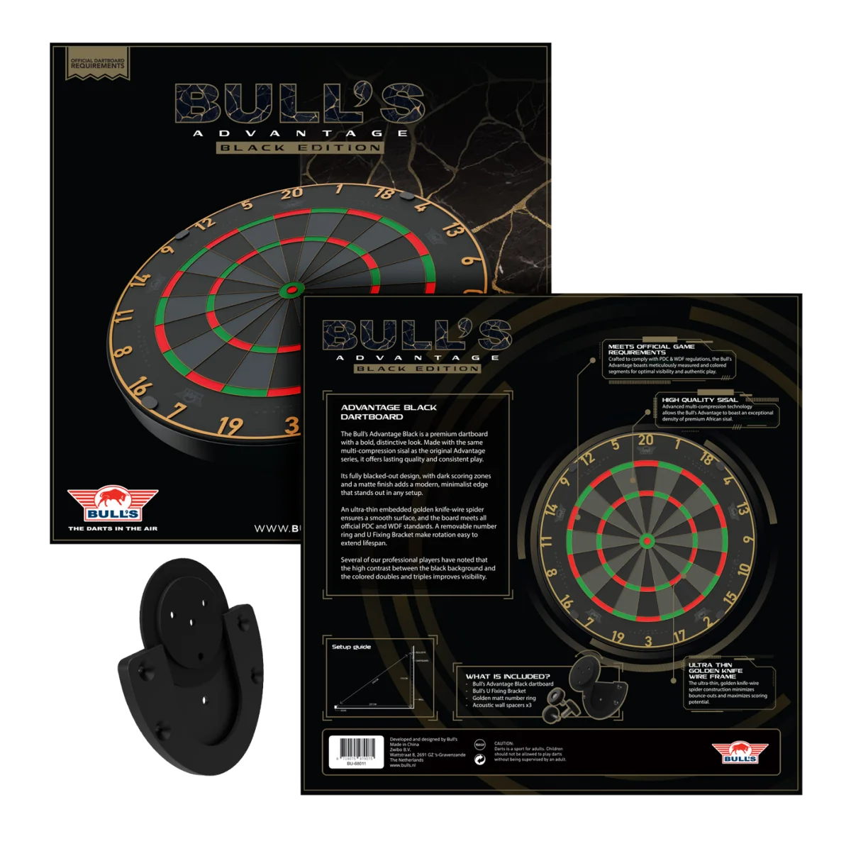 Bull's Advantage Black