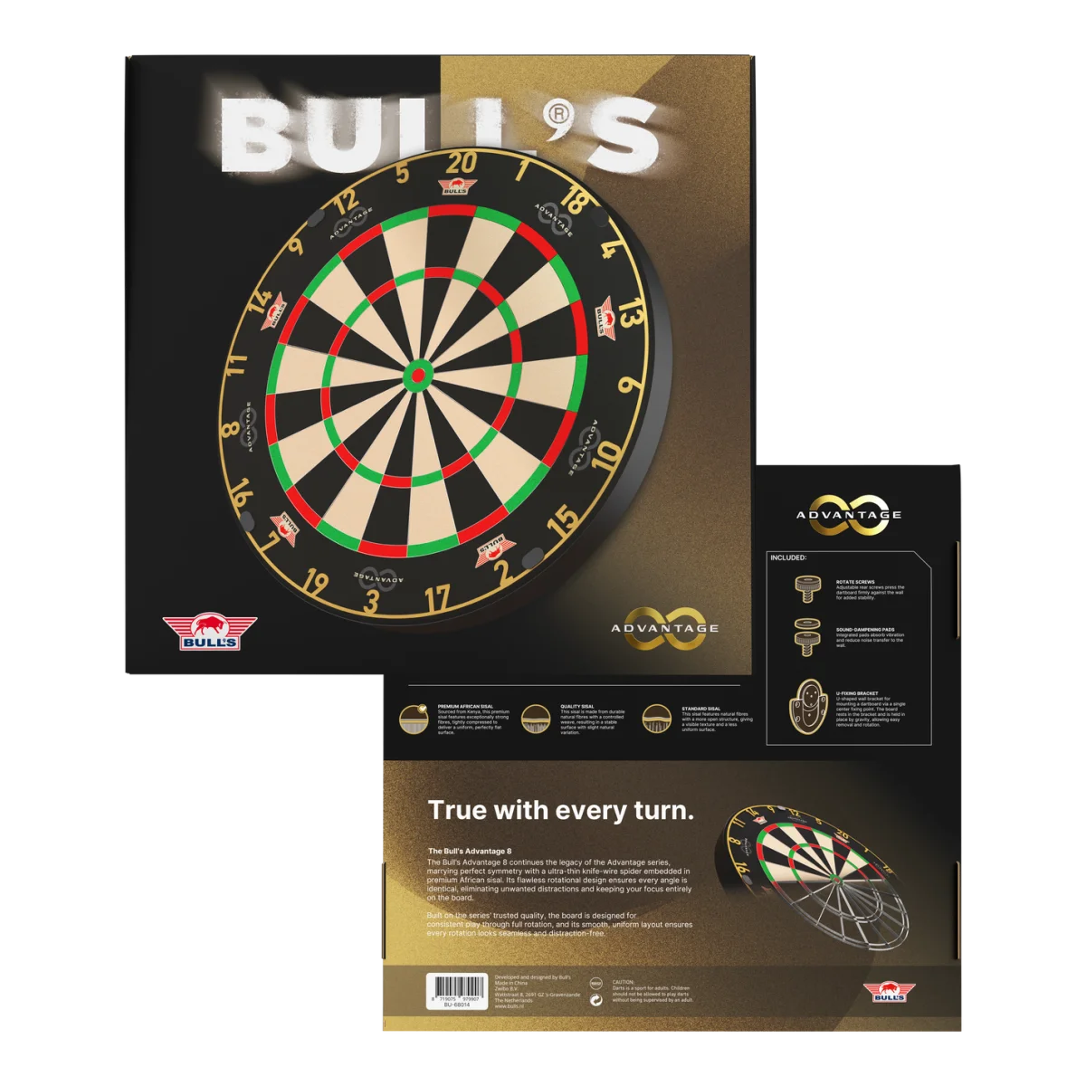Bull's Advantage 8