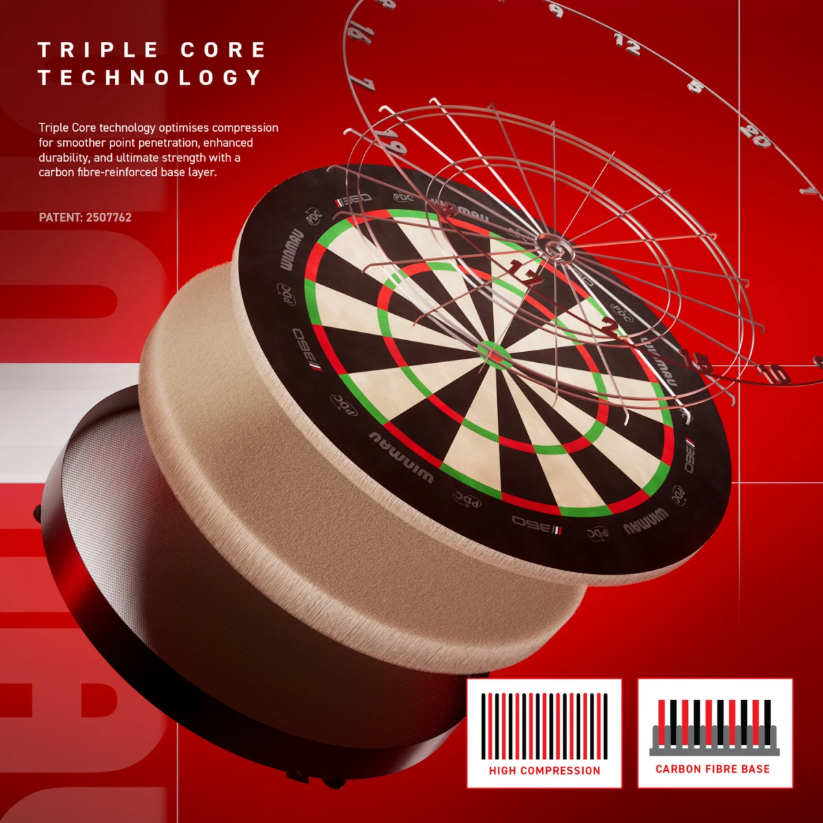 Winmau Blade 6 Triple Core 360