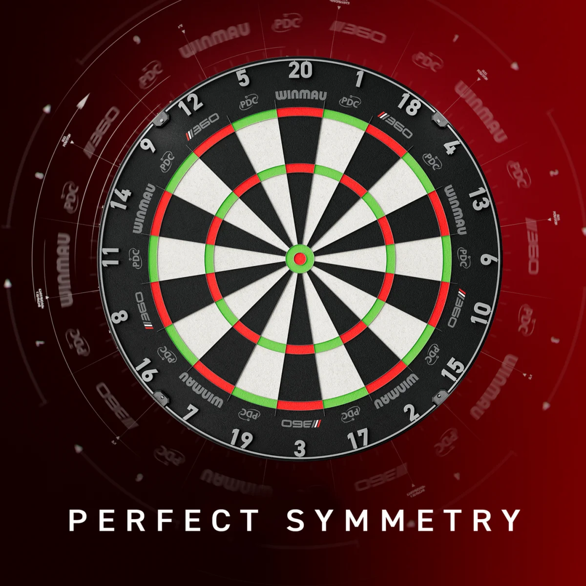 Winmau Blade 6 Triple Core 360