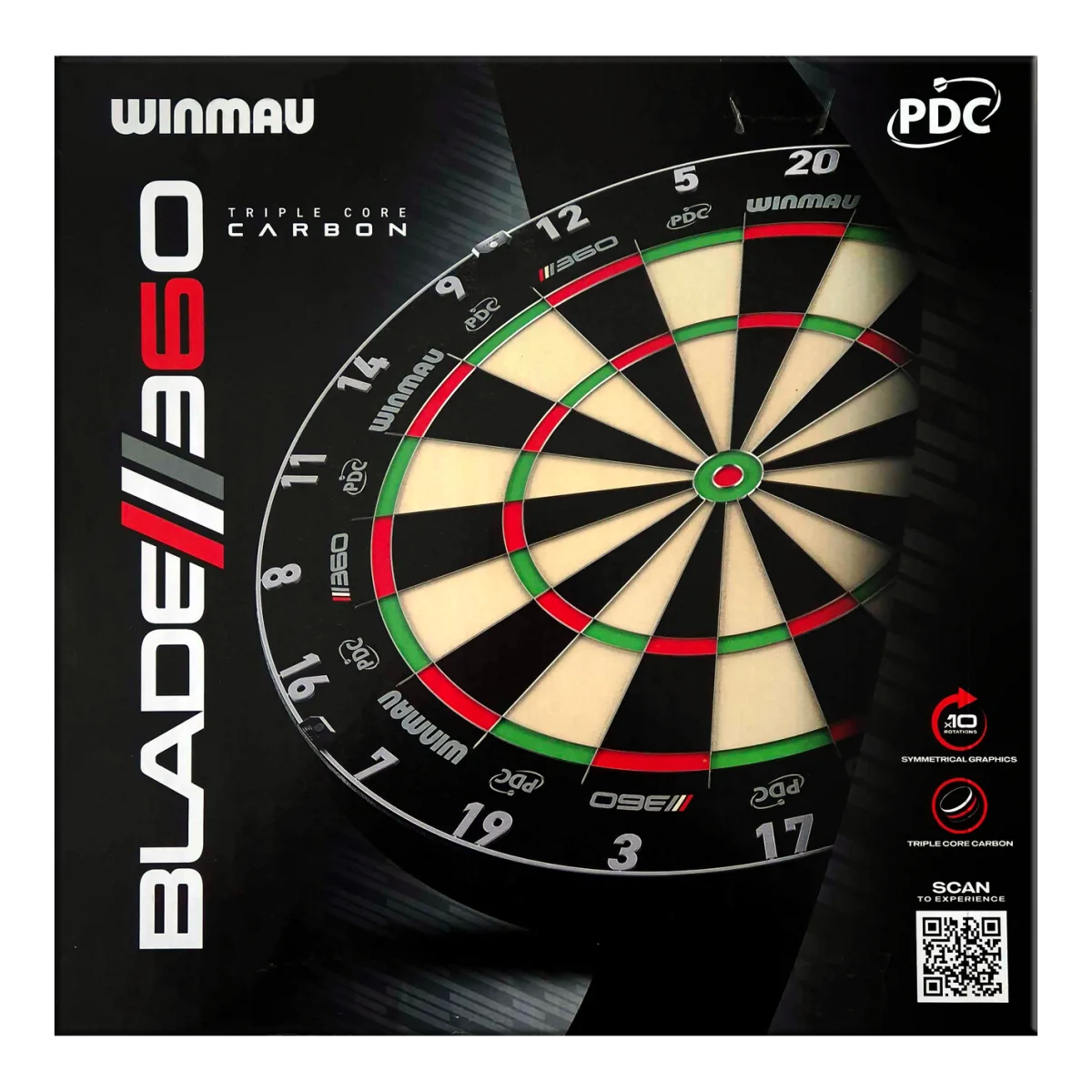 Winmau Blade 6 Triple Core 360