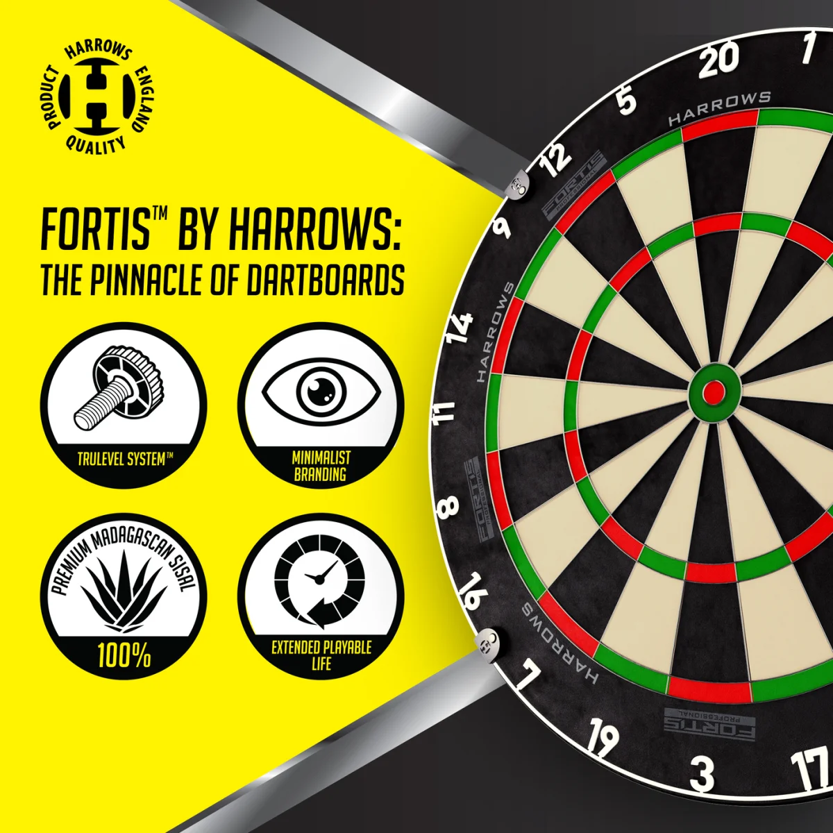 Harrows Fortis