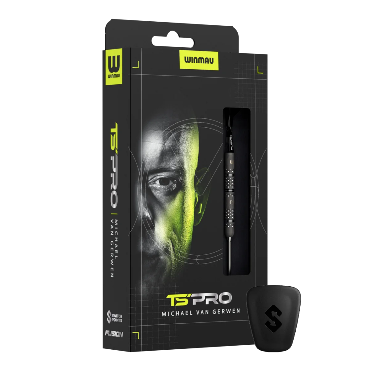 Winmau Michael Van Gerwen TS-pro Switch Point