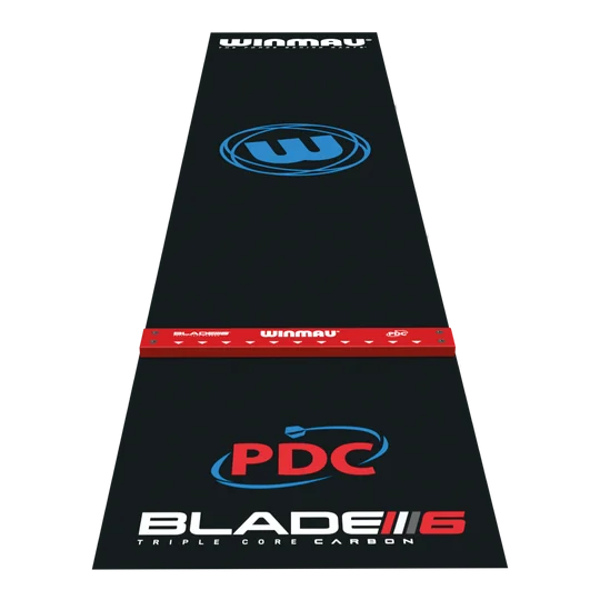 Winmau Pro-Zone Precision Blade 6 PVC dartmat met Oche